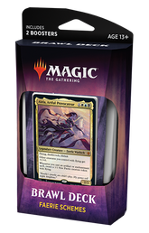 Brawl Deck - Trono de Eldraine Faerie Schemes - Magic: The Gathering - MoxLand